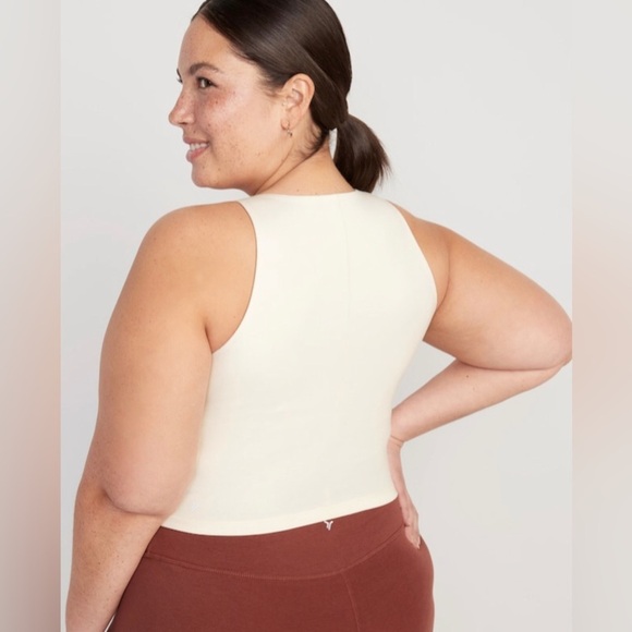 NWOT! Sea Salt Light Support PowerChill Longline Sports Bra - Multiple 💛 - Picture 8 of 8